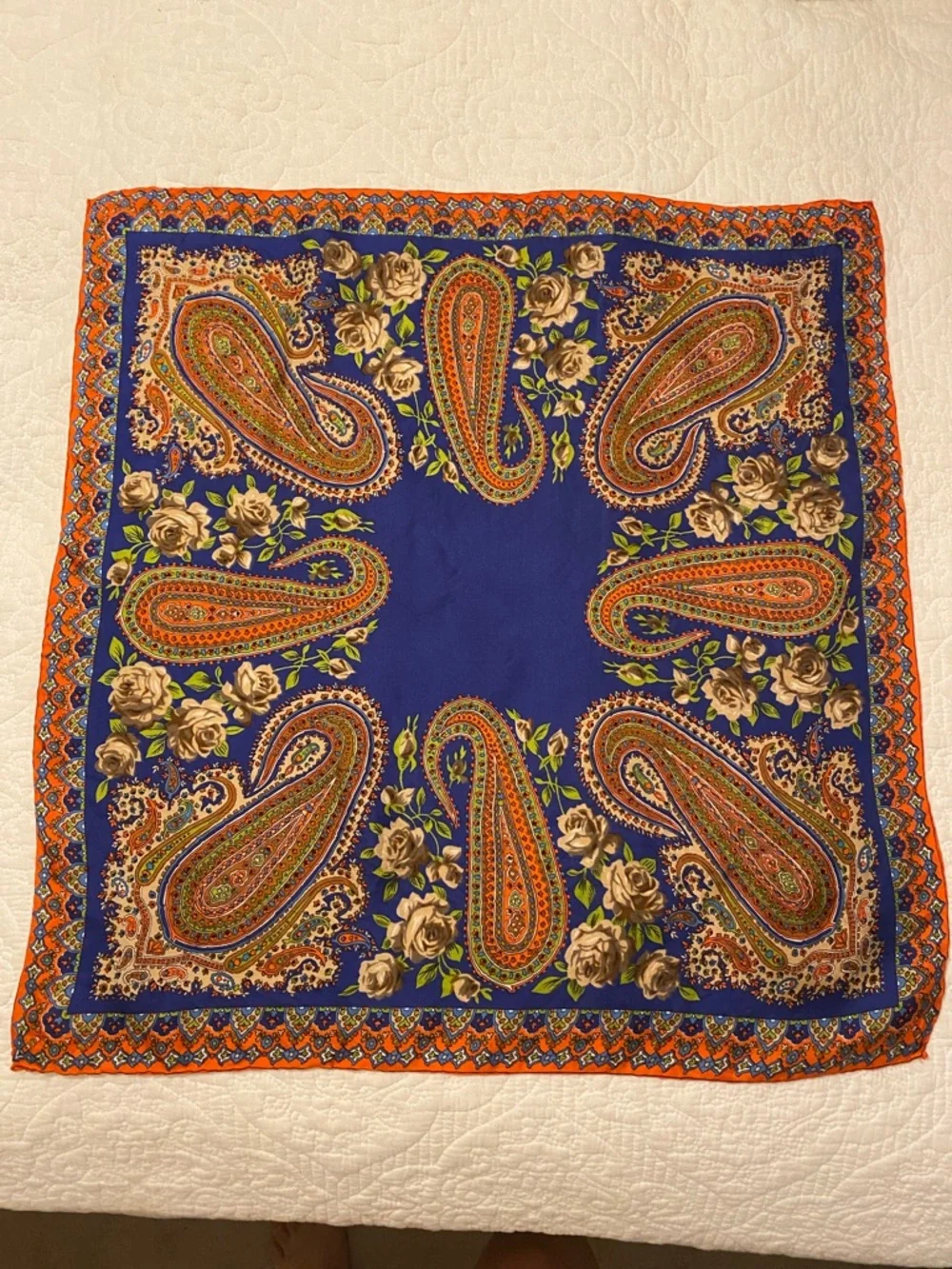 Bundle of vintage and new scarves perfect for festival season, spring, & summer